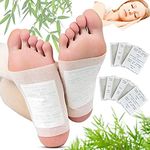 Kapmore Foot Pads, 100 Relief Foot Pads and 100 Adhesive Sheets for Removing Impurities, Relieve Stress Improve Sleep