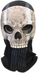 Ghost Skull Mask Full Face Unisex f