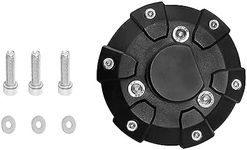 MACHSWON Antenna Base Cover, Antenna Mount Car Aerial Bottom Cover Trim, Compatible with Jeep Wrangler JK JKU JL JLU Gladiator JT 2007-2022