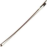 PAITITI 1/8 Size Violin Bow Round Stick Brazil Wood Mongolian Horsehair