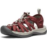 KEEN Women's Whisper Sandal, Cayenne/Fired Brick, 7 UK