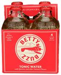 Betty Buzz Tonic Water 4pk, 9 FZ