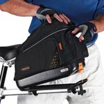 Ibera PakRak Bicycle Quick-Release Commuter Trunk Bag