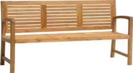 AquaTeak 6' Aqua Horizon Solid Teak Outdoor Bench
