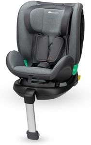 Bebeconfort EvolveFix Plus i-Size, Siege Auto 360, 0-12 Ans, 40-150 cm, Siège Auto ISOFIX, 10 Positions d'Appui-tête, 4 Positions d'Inclinaison, Protection Contre les Chocs Latéraux, Tinted Graphite