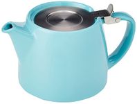 Forlife Stump Teapot 530 mL, Turquoise