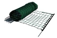 Gallagher - Rabbit-/hobby net, green, single pin, 65cm, 50m