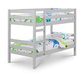 Julian Bowen BUNK Bed, Pine, Grey, Single