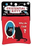Blue Q Existential Kitty Catnip Cat