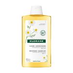 Klorane - Shampoo With Organic Chamomile For Blonde Hair - Enhances Highlights, Brightens Blonde Hair - 400ml