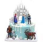 Frozen cake topper Figures Set 6Pcs