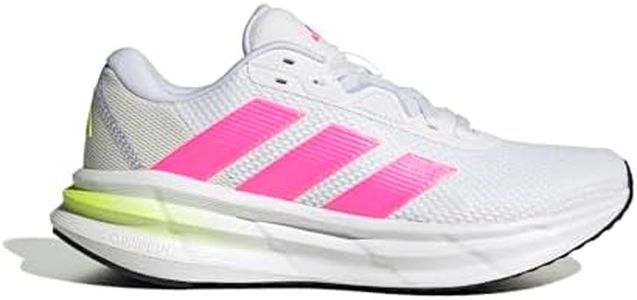 adidas Women's Galaxy 7 W Running Shoes, White, UK-7