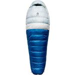 Sierra Designs Get Down 20 Degree Women's Sleeping Bag - 550 Fill Power DriDown (PFC Free), Mummy Style Camping & Backpacking Sleeping Bag for Women, Stuff Sack Included (Women's)