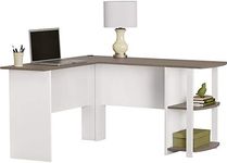 Ameriwood Home Dakota L-Desk with B