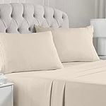 Mellanni Queen Bed Sheets - 4 PC Ic