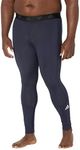 adidas Men's Techfit Long Tights, Legend Ink, X-Large