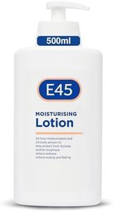E45 Loción Hidratante Dermatológica 500 ml - Loción Corporal humectante diaria para Hidratación de larga duración - Protege piel seca y sensible de sequedad, reduce el enrojecimiento y la descamación