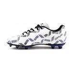 Nivia COPLAR Football Stud Shoe for Men/Sports and Soccer Shoe/Comfortable and Lightweight/Size-10 (White/Black)