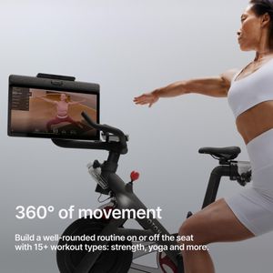 Peloton Bike+ Indoor Exercise Bike – Smart Fitness Cycling