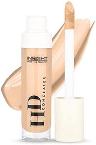Insight Liquid HD Concealer |Light Weight Concealer With Full Coverage |Easily Blendable Concealer For Face Makeup(CR111-LN10)