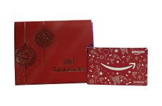 Amazon Pay Gift Card – Happy Rakshabandhan Maroon Sleeve | Best Gift for Brother/Sister - 2000