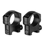 HOUSON 2PCS Scope Mount Picatinny, Picatinny Rail Weaver Adapter Mounting Rail Weaver Rail Rail Mount Base for 30 mm Rifle Scope Airsoft MH3103