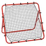 Portable Backyard Soccer Ball Rebounder, Perfect for Soccer Practice and Training, All Ages and Skill Levels, by RinkMaster