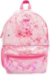 Packed Party Pink Party Clear Backpack; Womens Fashion Shoulder Book Bag; Confetti Backpack for Ladies for Work, Travel and More (Pink Party Collection)