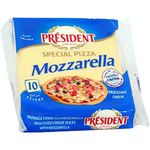 President Cheese Slices - Pizza Mozzarella, 200g