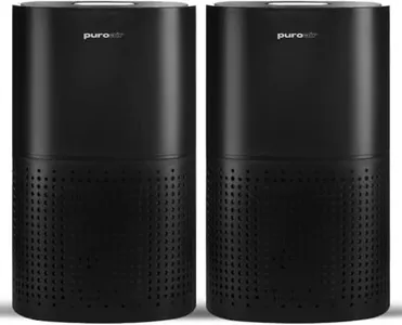 Powerful PuroAir HEPA Air Purifiers for Home Large Rooms - Covers Up To 1,000 Sq Ft - Filters Up To 99.9% of Pollutants, Smoke, Pollen, Dust - Quiet HEPA Air Filter - Air Purifiers for Bedroom