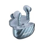 Amazon Basics TWS in-Ear Earbuds (AB-T10) with Fast Charging up to 50 Hours of Playtime | Dual 10mm Driver | IPX4 Water-Resistance | Bluetooth 5.3 | Charging Case with Mic | Touch Control (Blue)