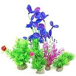 Artificial Fish Tank Plants Aquariu