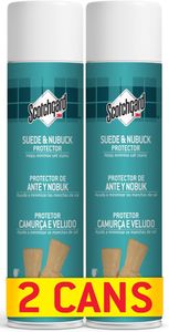 Scotchgard Suede & Nubuck Protector Spray, 2 x 400ml