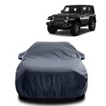 CASTEN CAR BODY COVER Compatible for Jeep Wrangler | dustproof | fit for all varriant(GREY)