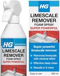 HG Limescale Remover Foam Spray Sup
