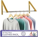 Double Foldable Clothing Rack w/ Ex