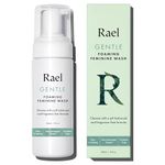 Rael Gentle Foaming Intimate Wash - pH Balanced for Women, Daily Freshness with Clean Ingredients for Sensitive Skin, Dermatologist Tested, Fragrance Free, Vegan, Cruelty Free (150 ml, 1 Pack)