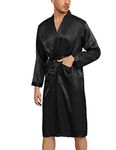 Mens Silk Robes