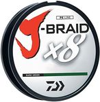 J-BRAIDX8, Filler Spool, Dark Green