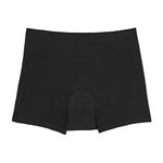 KNIX Kt Teen Super Leakproof Sleepover Short - Period Underwear - Black (1 Pack), Black, X-Small