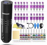 Wormhole Tattoo 78PCS Wireless Tatt