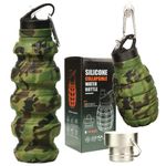 Camo Water Bottle For Men