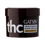 Gatsby Treatment Hair Cream - Anti Hair Loss 250gm | Contains Conditioning Agents & Pro Vitamin B5 | Nourishes Scalp & Strengthen Hair Roots | With Goodness of Natural Ingredients | Made in Indonesia