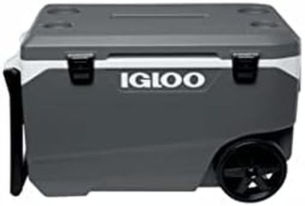 Igloo Maxcold 40-100 Qt Commercially Insulated Coolers, Gray