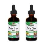 Natures Answer Cats Claw 1,000 mg 2 fl.oz. ALCOHOL FREE 2 PACK