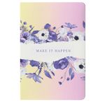 LAURET BLANC Win The Day Daily Planner, To Do List, Affirmation and Gratitude Journal- A5, 90 GSM, 150 Pages, Plan for 75 Days. (Make It Happen)