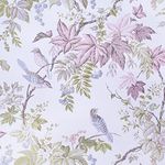 Arthome Peel and Stick Wallpaper Self Adhesive Birds Floral Contact Paper 17'' x 120'' Wall Paper Removable Decorative Vinyl for Room and Furniture Decoration