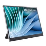 LG Gram +View, 16MR70.ASDA1, 16 Inch WQXGA Portable Monitor