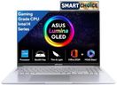 ASUS Vivobook 16,Smartchoice, 13th Gen, Intel Core i5-13420H,16GB RAM,512GB SSD,FHD, OLED,Win 11,M365 Basic (1Y),Backlit Keyboard,Office 2024,Silver,1.88 kg,X1605VA-SH1952WS, Thin & Light Laptop