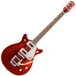 Gretsch G5232T Electromatic Double Jet FT Electric Guitar with Bigsby - Firestick Red